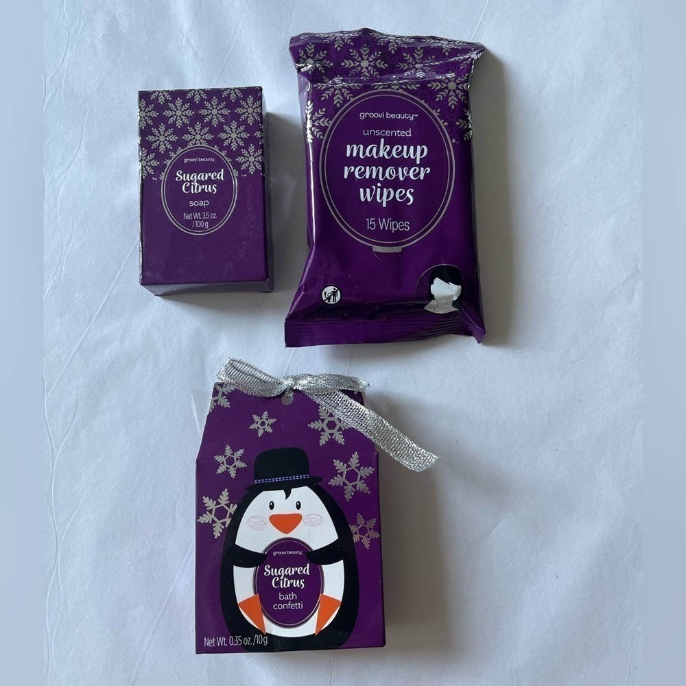 Beaty bundle of 3 items by groovi beauty